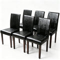 Upholstered Dining Chairs Set of 6 C104658