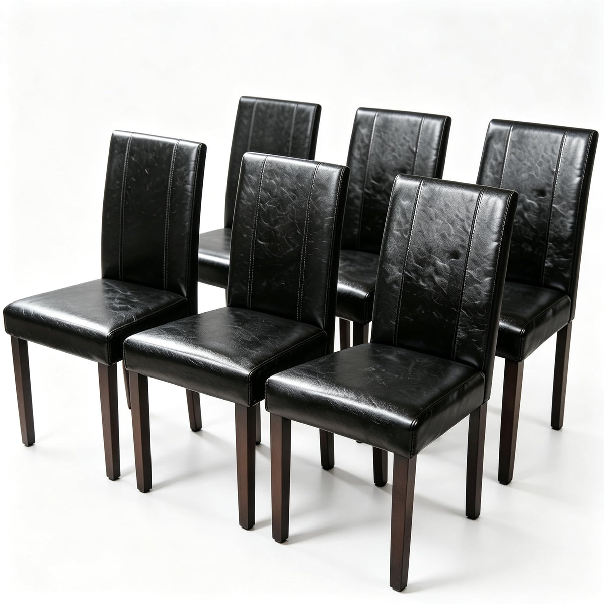Upholstered Dining Chairs Set of 6 C104658