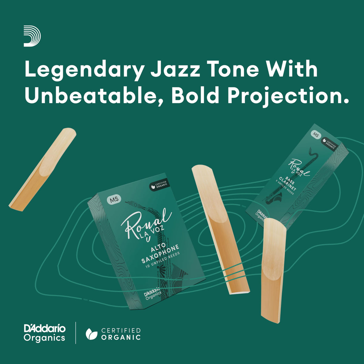 Alto Sax Reeds Medium 10-Pack J8271