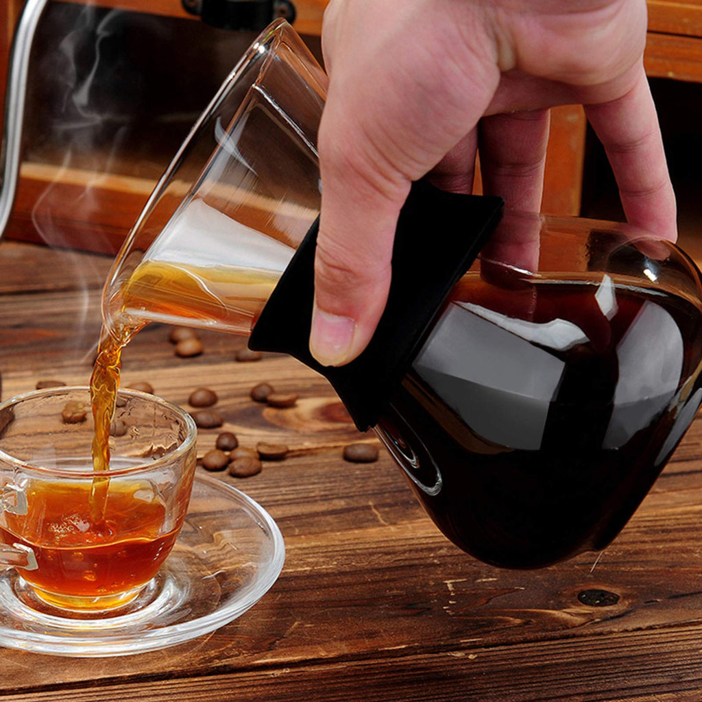 Pour Over Coffee Maker, Paperless Glass Dripper 400ML F92846