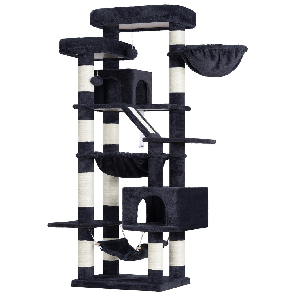 71-Inch-Tall Cat Tree with 2 Perches H22501