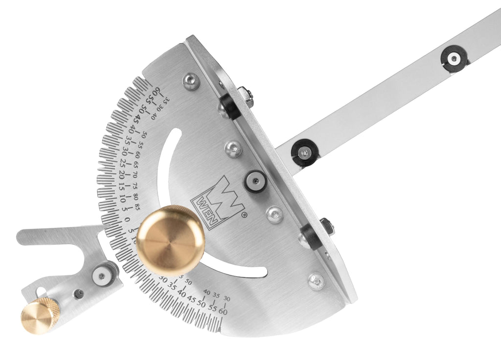 Steel and Brass Miter Gauge and Fence System V640