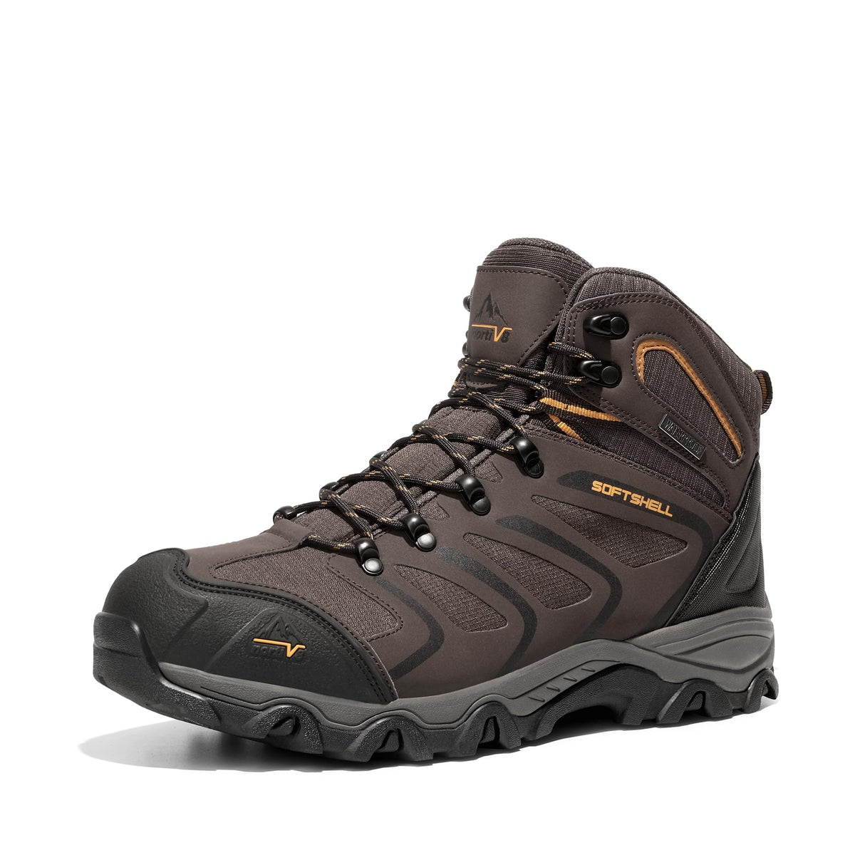 Men's Ankle High Waterproof Hiking Boots F920095