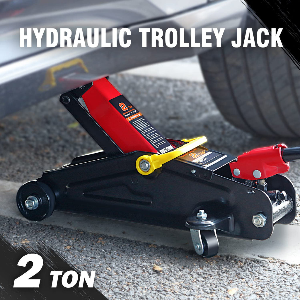 2 Ton Low Profile Hydraulic Floor Jack F391112