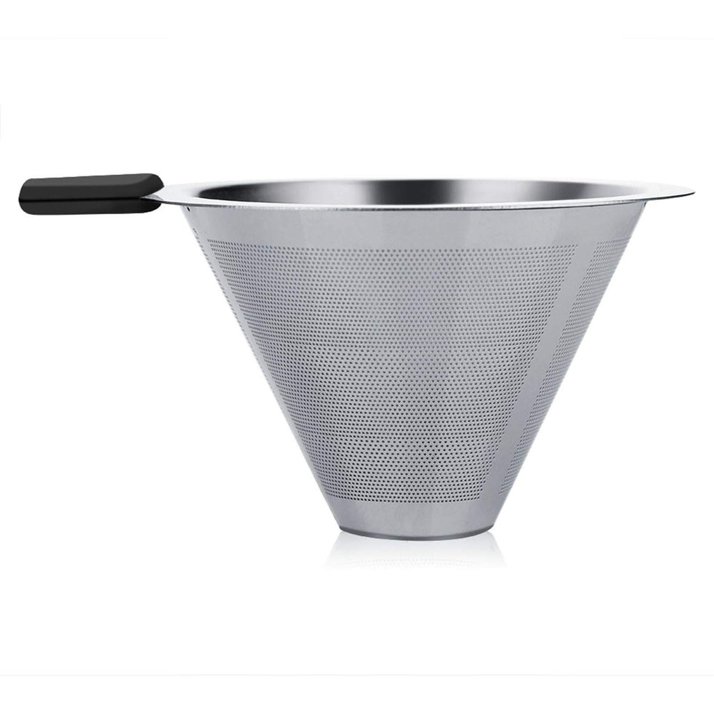 Pour Over Coffee Maker, Paperless Glass Dripper 400ML F92846