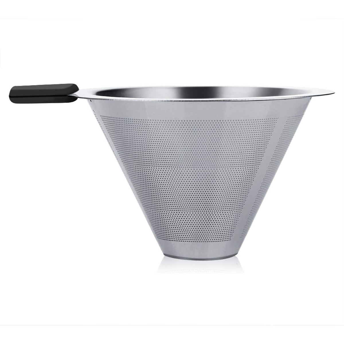 Pour Over Coffee Maker, Paperless Glass Dripper 400ML F92846