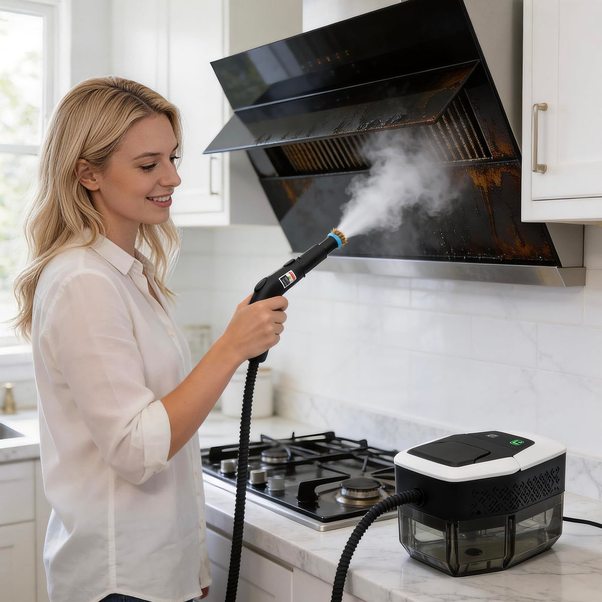 Portable Handheld Steam Cleaner X20997