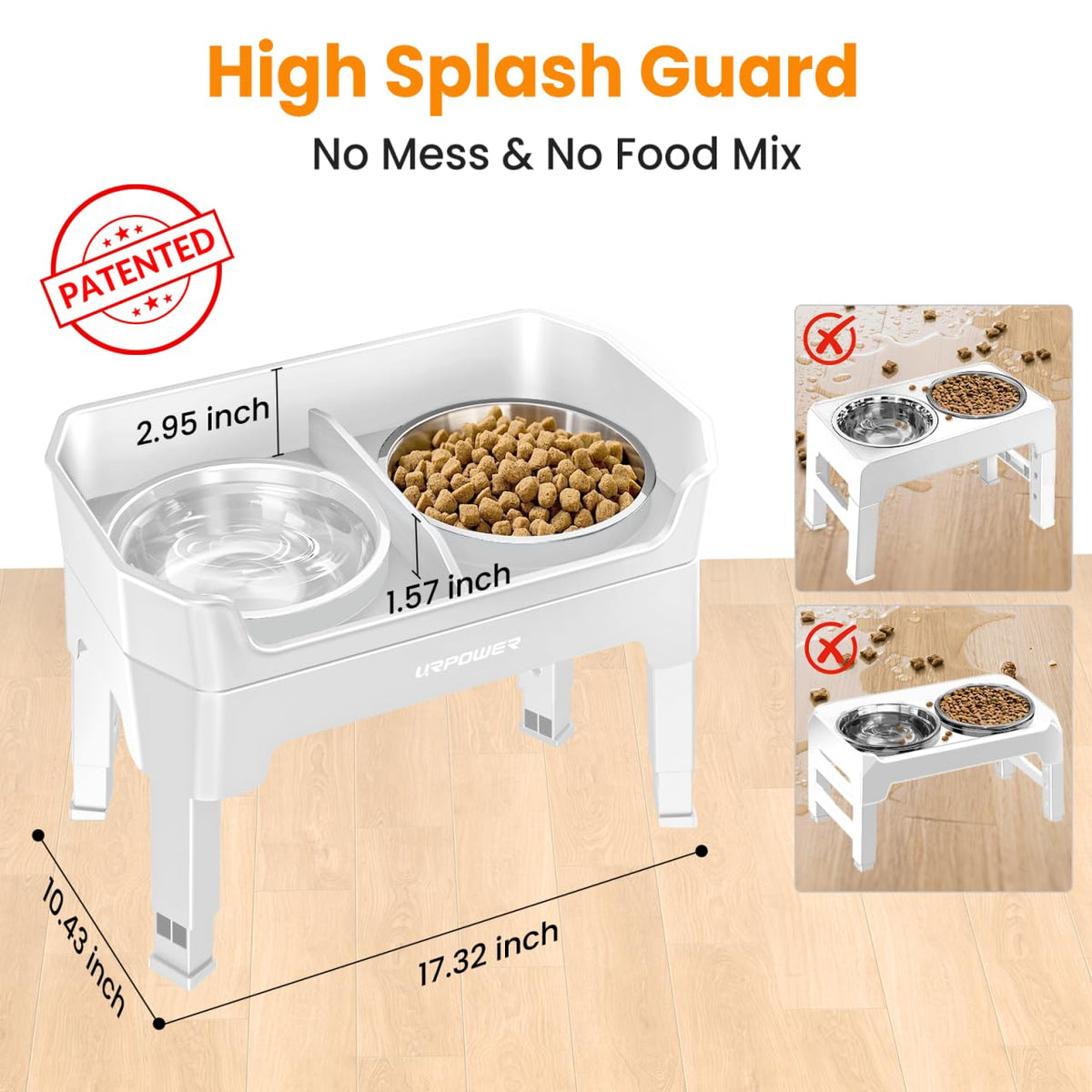 Elevated Dog Bowls L67619