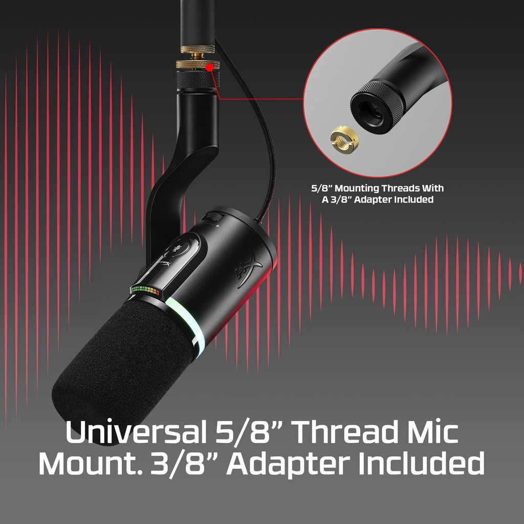 Black XLR USB Dynamic Microphone Z699