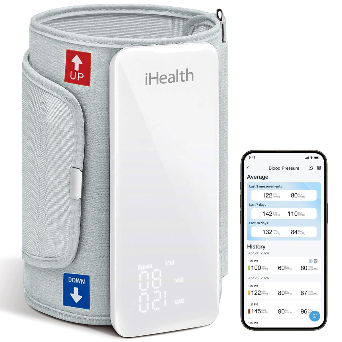 Wireless Blood Pressure Monitor L3586