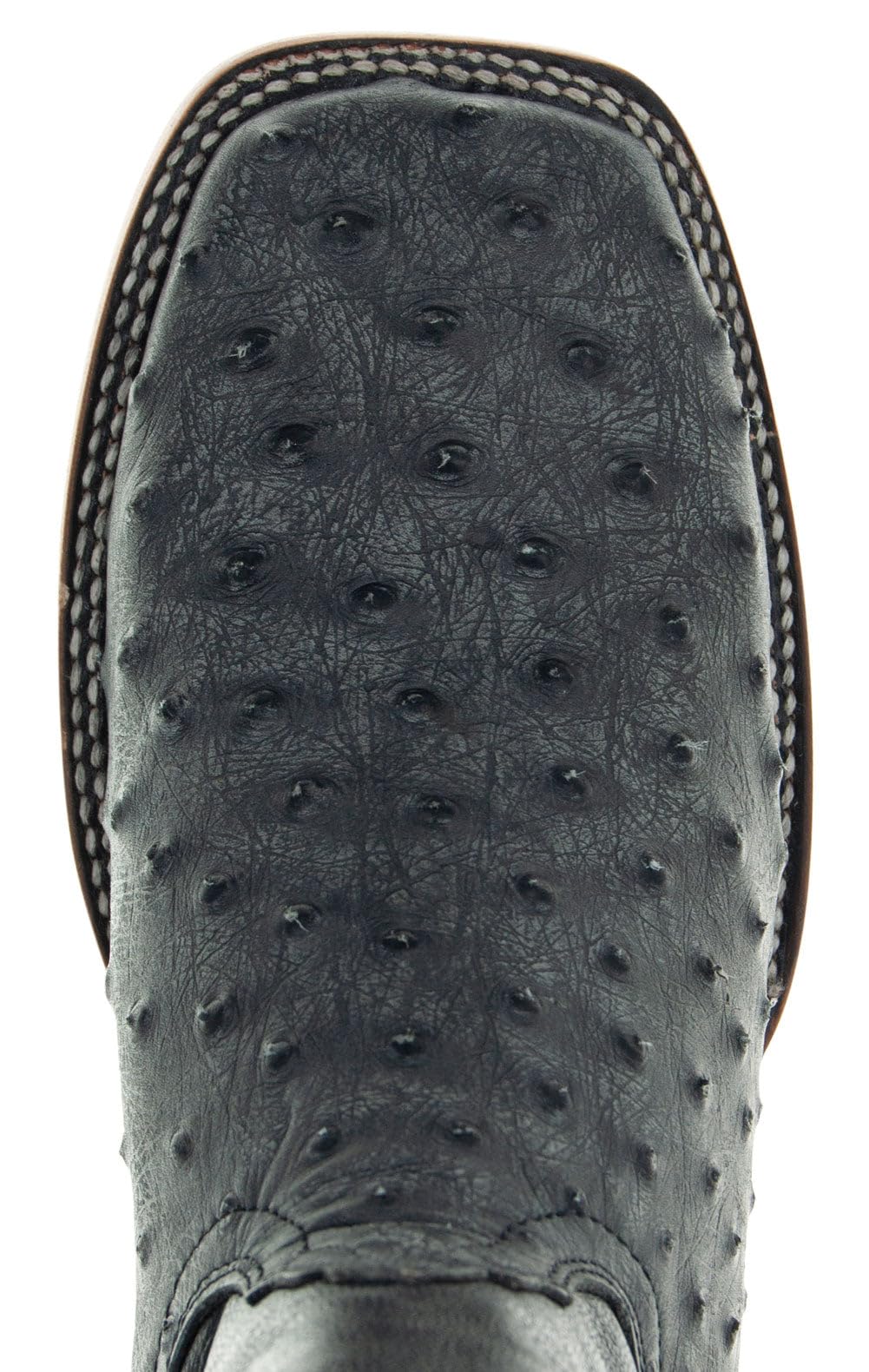 Ostrich Print Cowboy Boots S63060