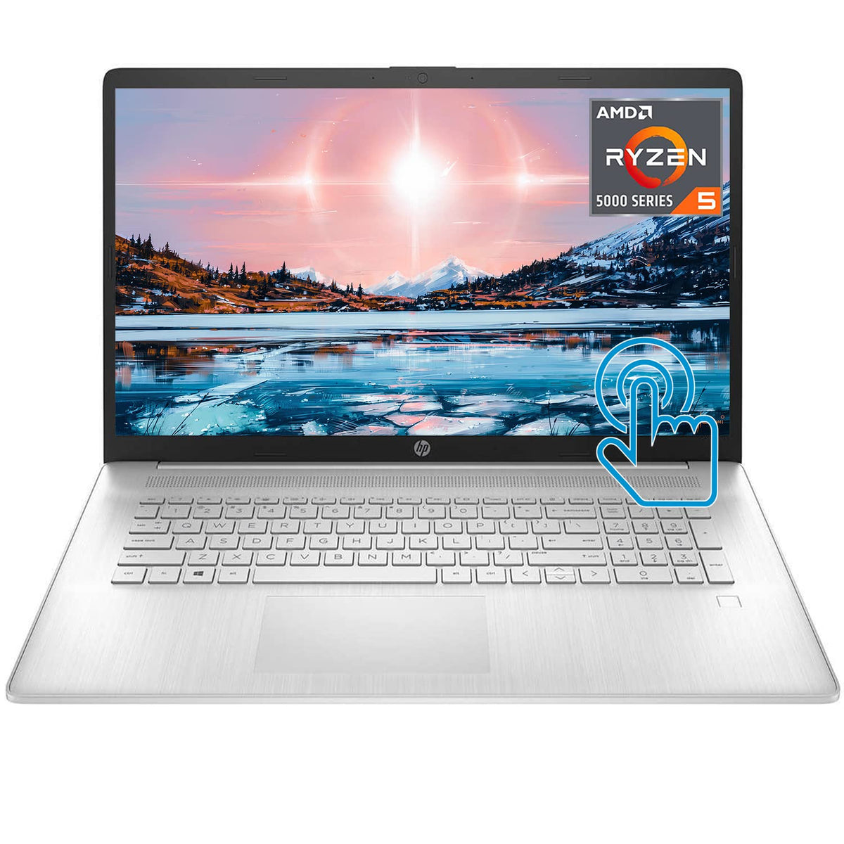 17.3 inch Touchscreen AMD Ryzen 5 Laptop T962610