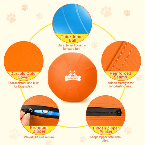 18'' Herding Ball for Dogs F39604