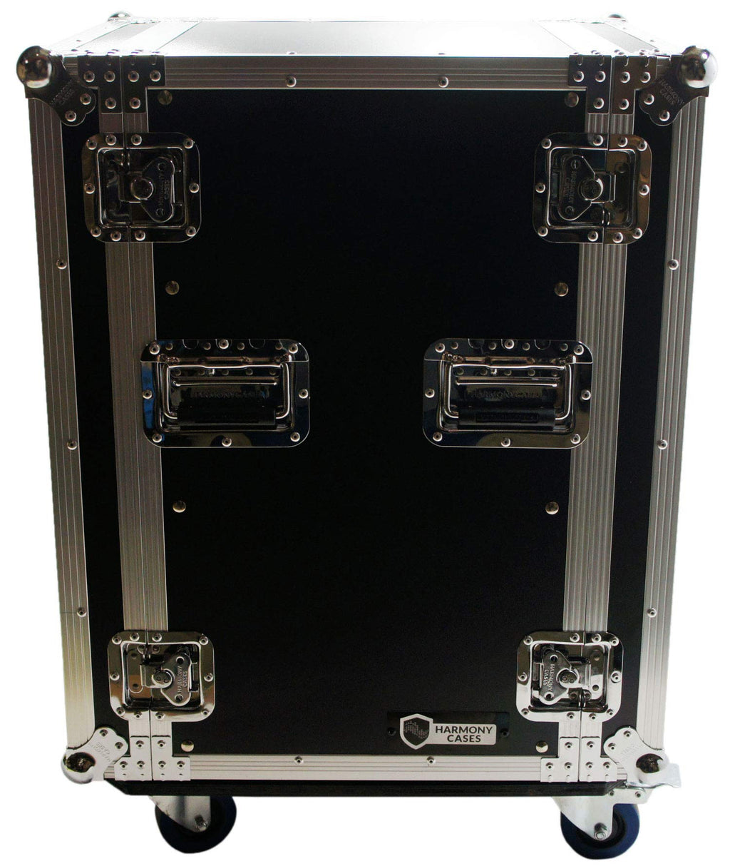 16U Amp Rack Case with Wheels Z795622