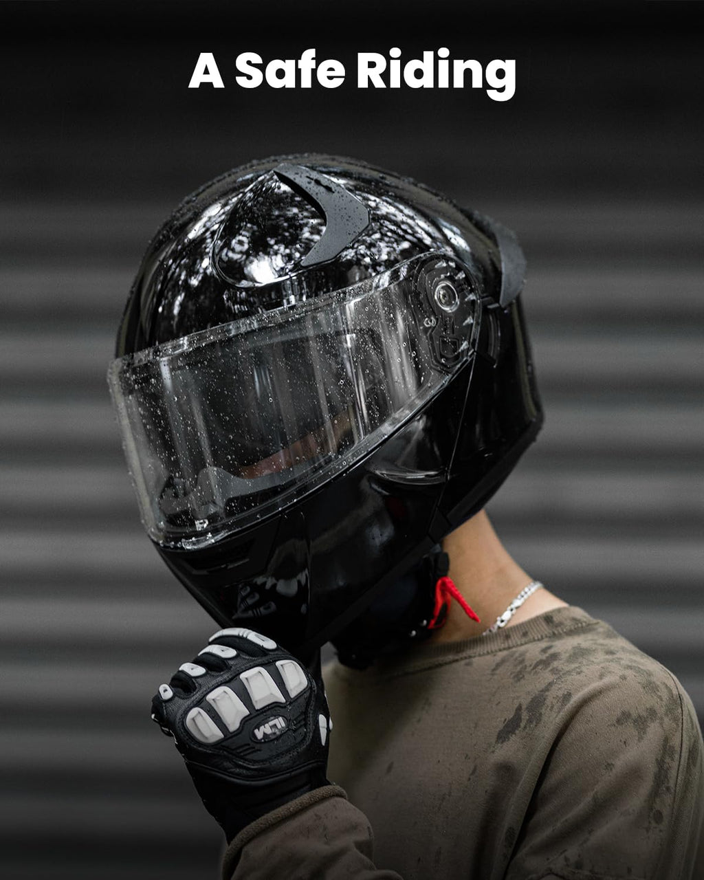 Modular Full Face Motorcycle Helmet T765392