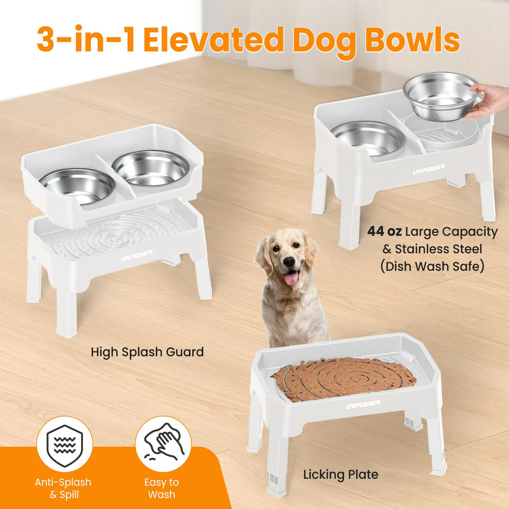 Elevated Dog Bowls L67619