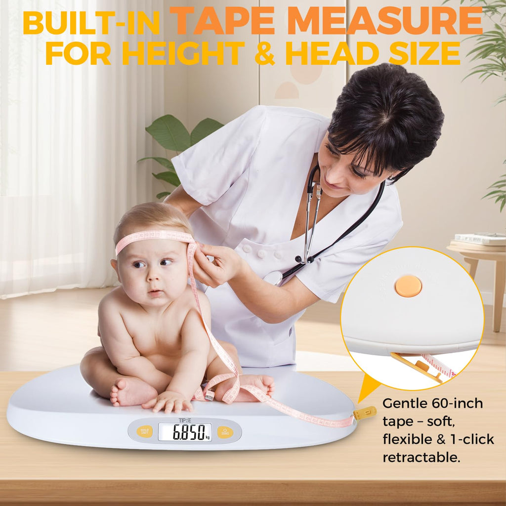 Digital Baby Scale with Height Measuring Tape C3571