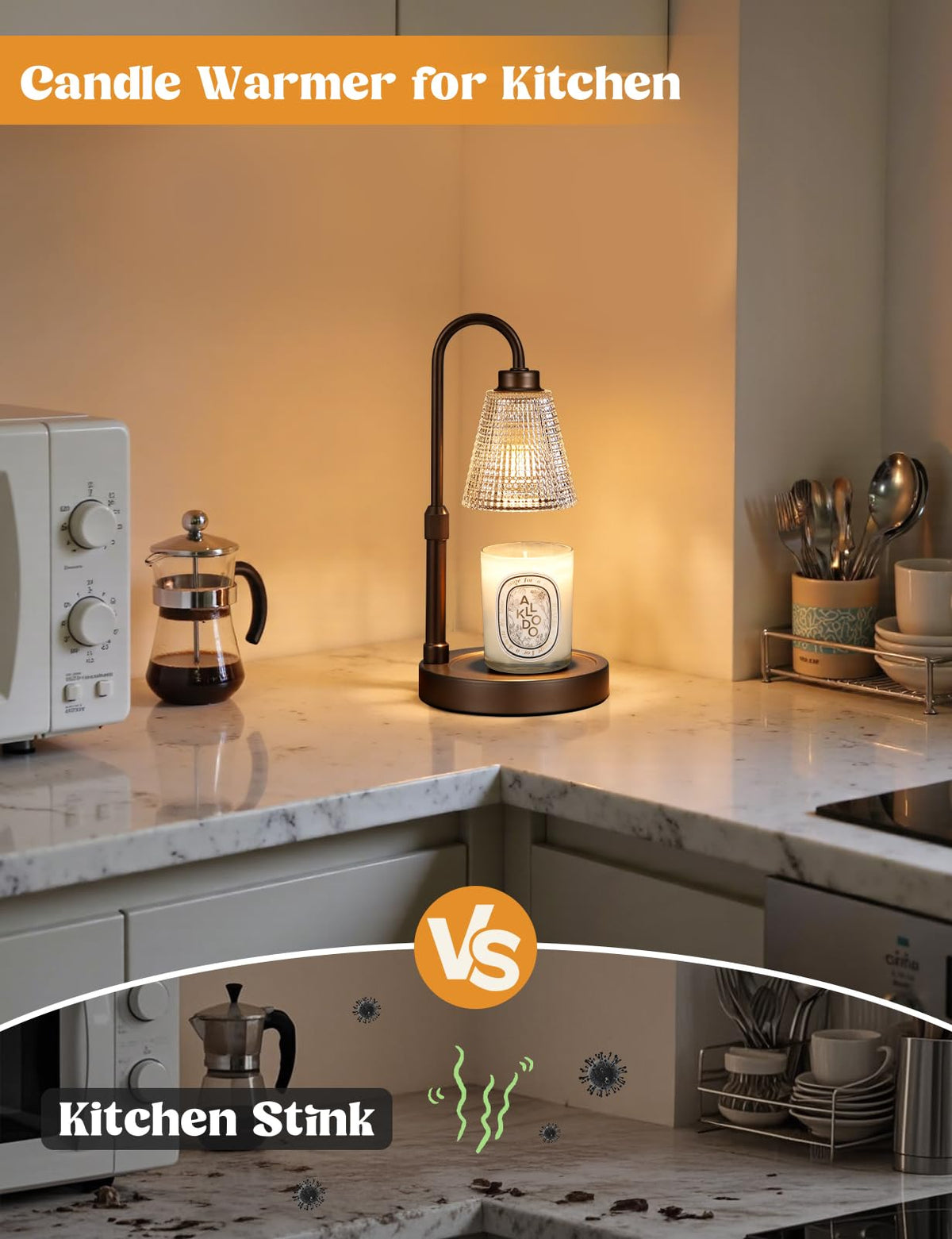 Candle Warmer Lamp with Timer M917