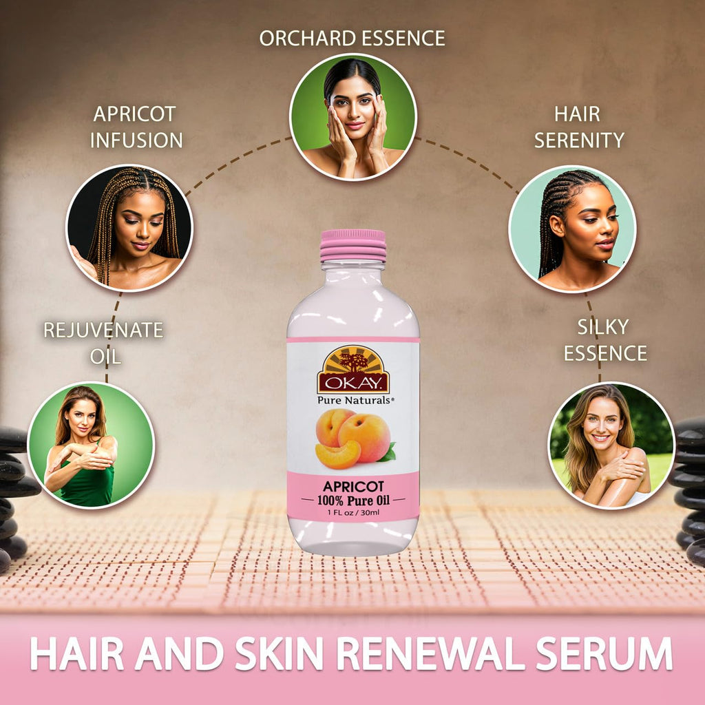 100% Pure Apricot Oil 1 oz H95188