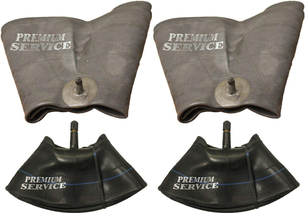 Lawn Mower Tire Inner Tube Bundle 2 Front 15x6.00-6 & 2 Rear 20x8.00-8 / 20x10-8 H7984