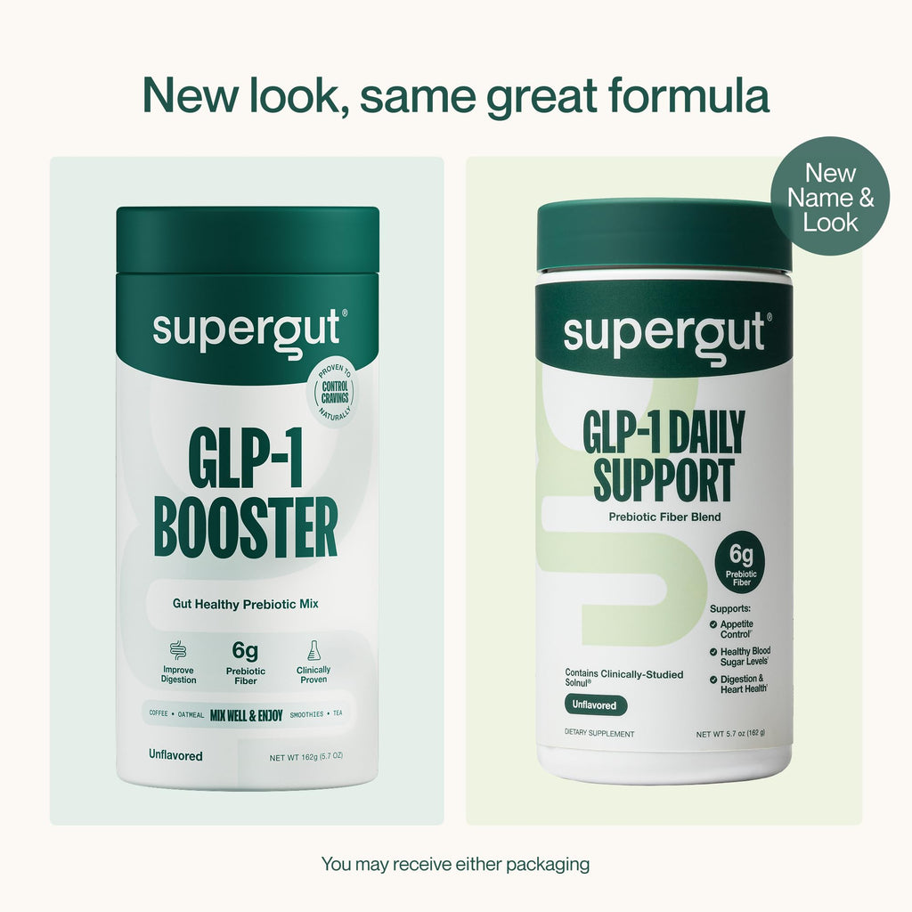 High Fiber GLP-1 Supplement Powder Drink Mix 20 Servings L909