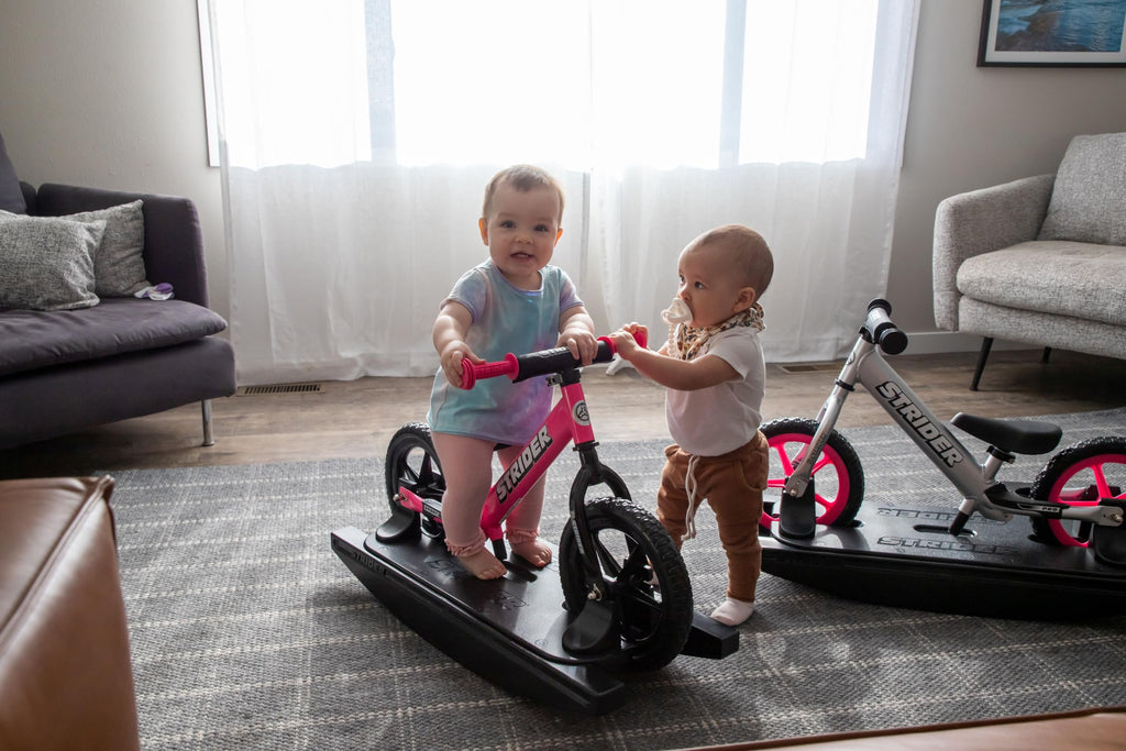 2-in-1 Rocking Bike D717