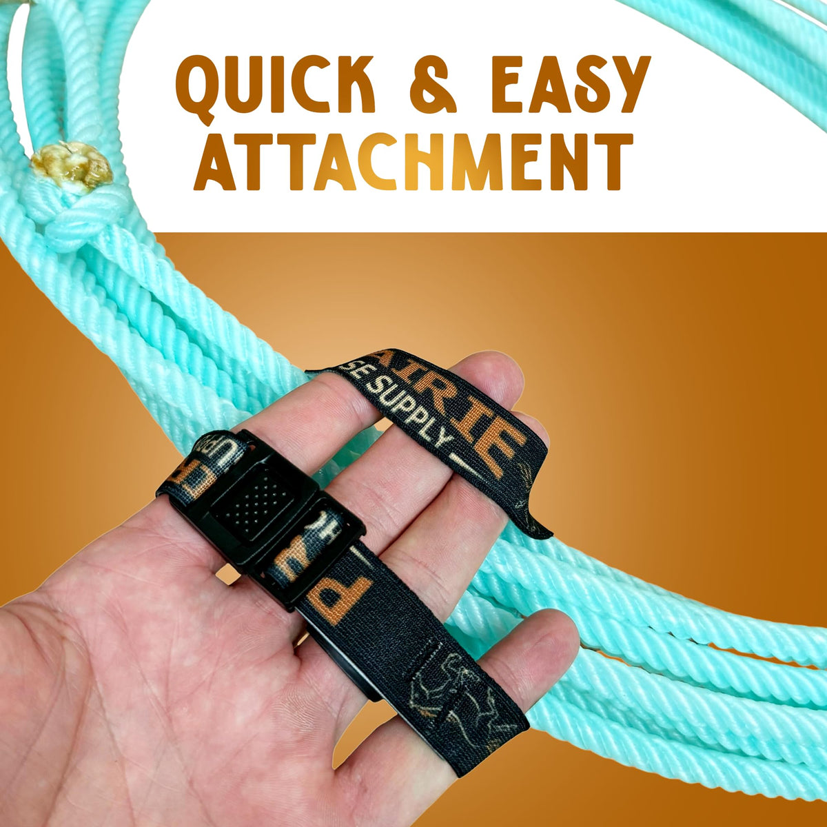 Elastic Nylon Rope Holder Strap for Saddle Z192194