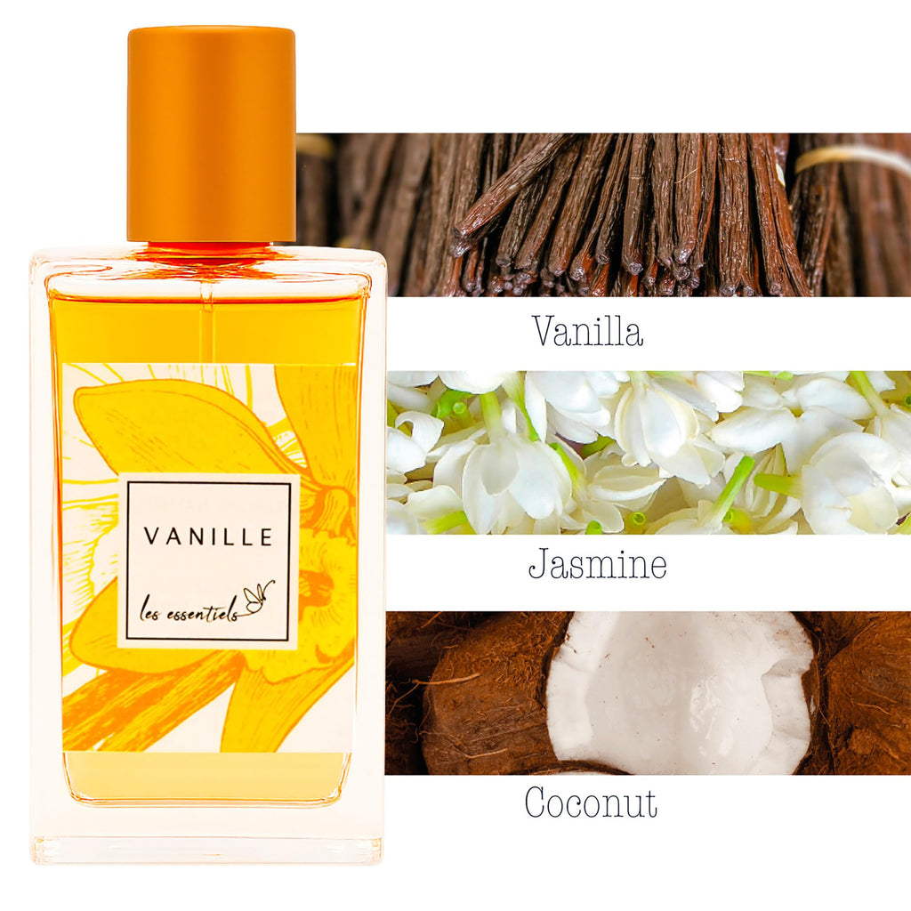 Vanille EDP Spray Floral Amber Fragrance 2.7 oz G745357
