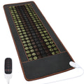 Far Infrared Jade and Tourmaline Electric Heating Pad 72" X 24" P940192