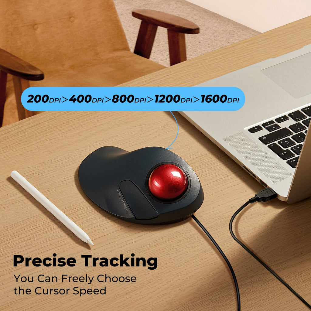 Ergonomic Trackball Mouse R59369