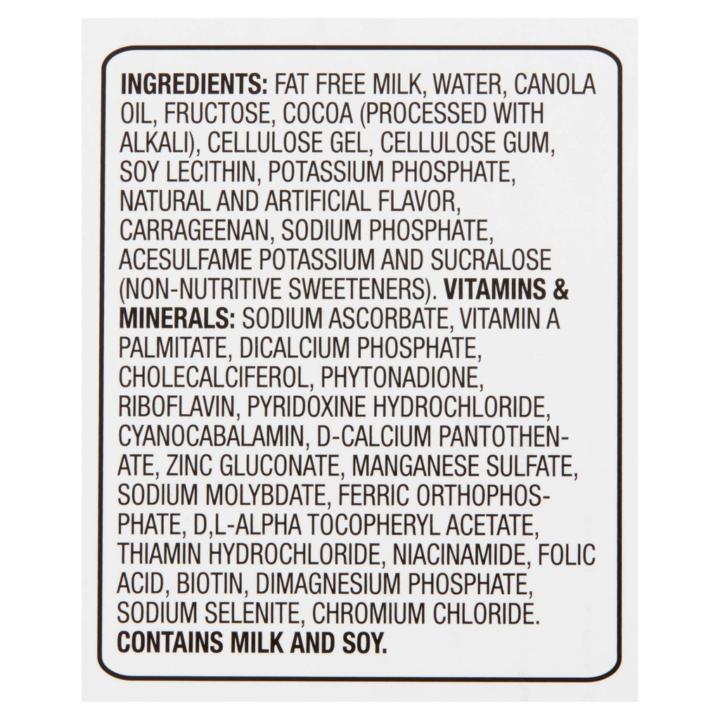 Creamy Milk Chocolate Meal Replacement Shake 11 fl oz 12 Count J587
