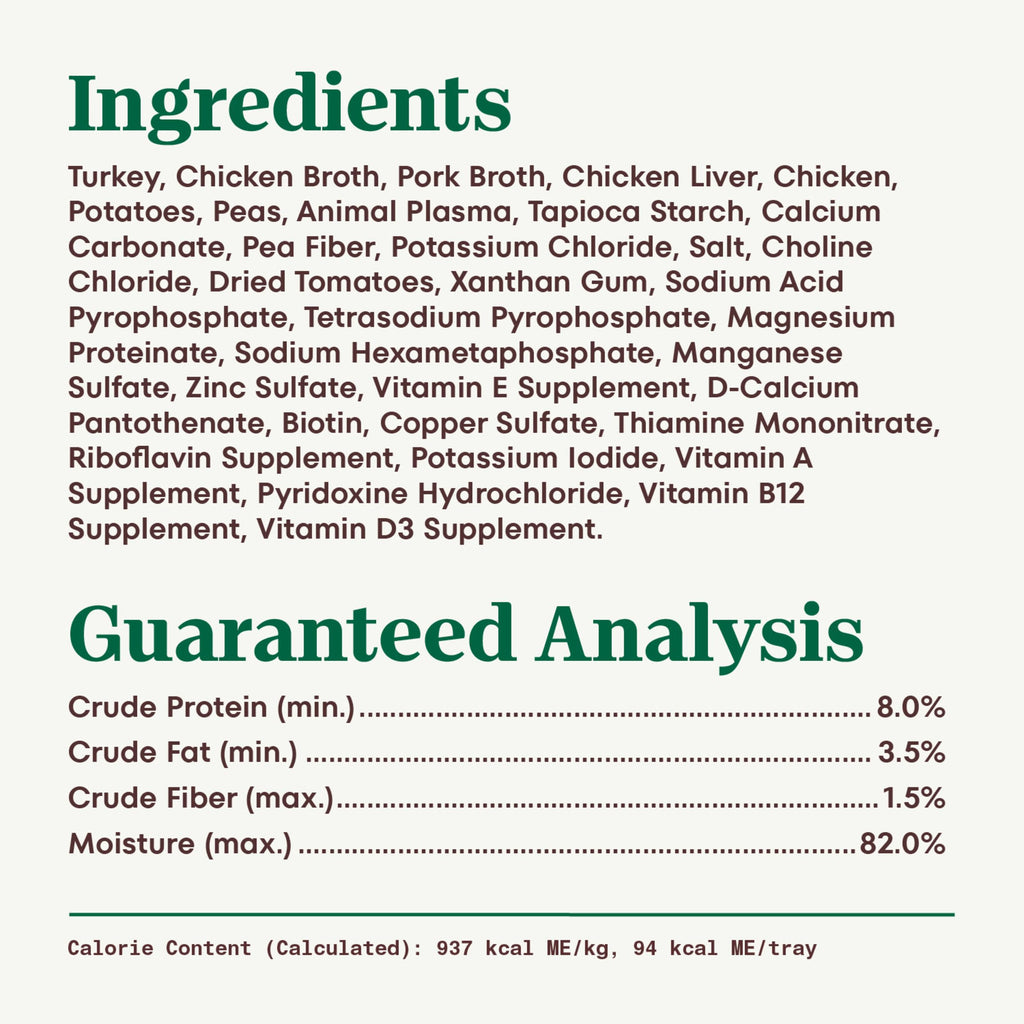 Wet Dog Food 3.5 oz 24 Count B36285