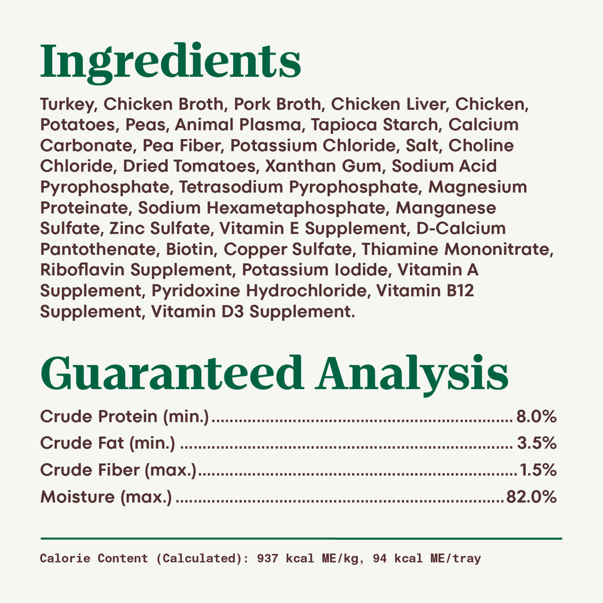 Wet Dog Food 3.5 oz 24 Count B36285
