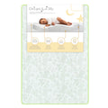 2-in-1 Breathable Dual-Sided Portable Mini Crib Mattress Y878