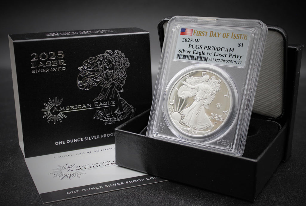 1 oz American Silver Eagle Coin N127