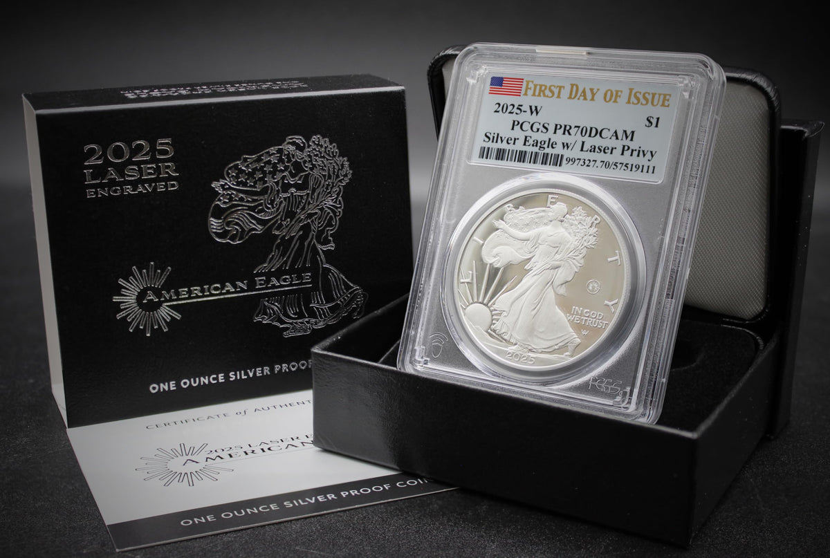1 oz American Silver Eagle Coin N127