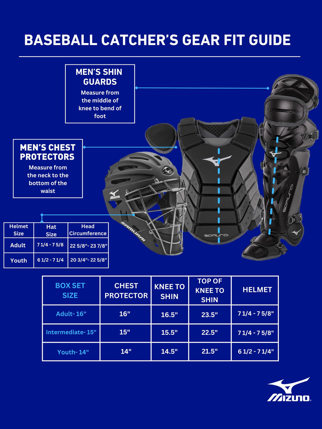 Baseball Catcher's Gear Set L645015