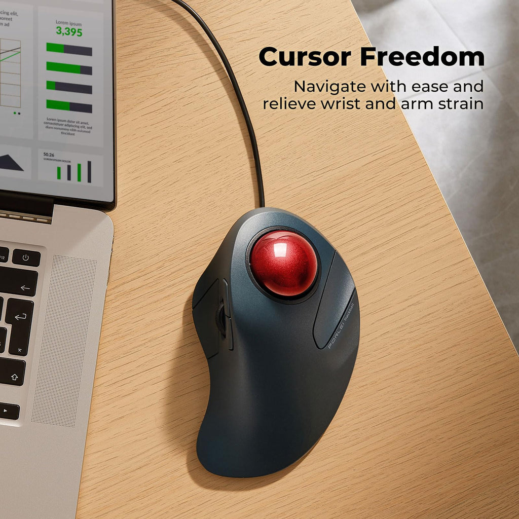 Ergonomic Trackball Mouse R59369
