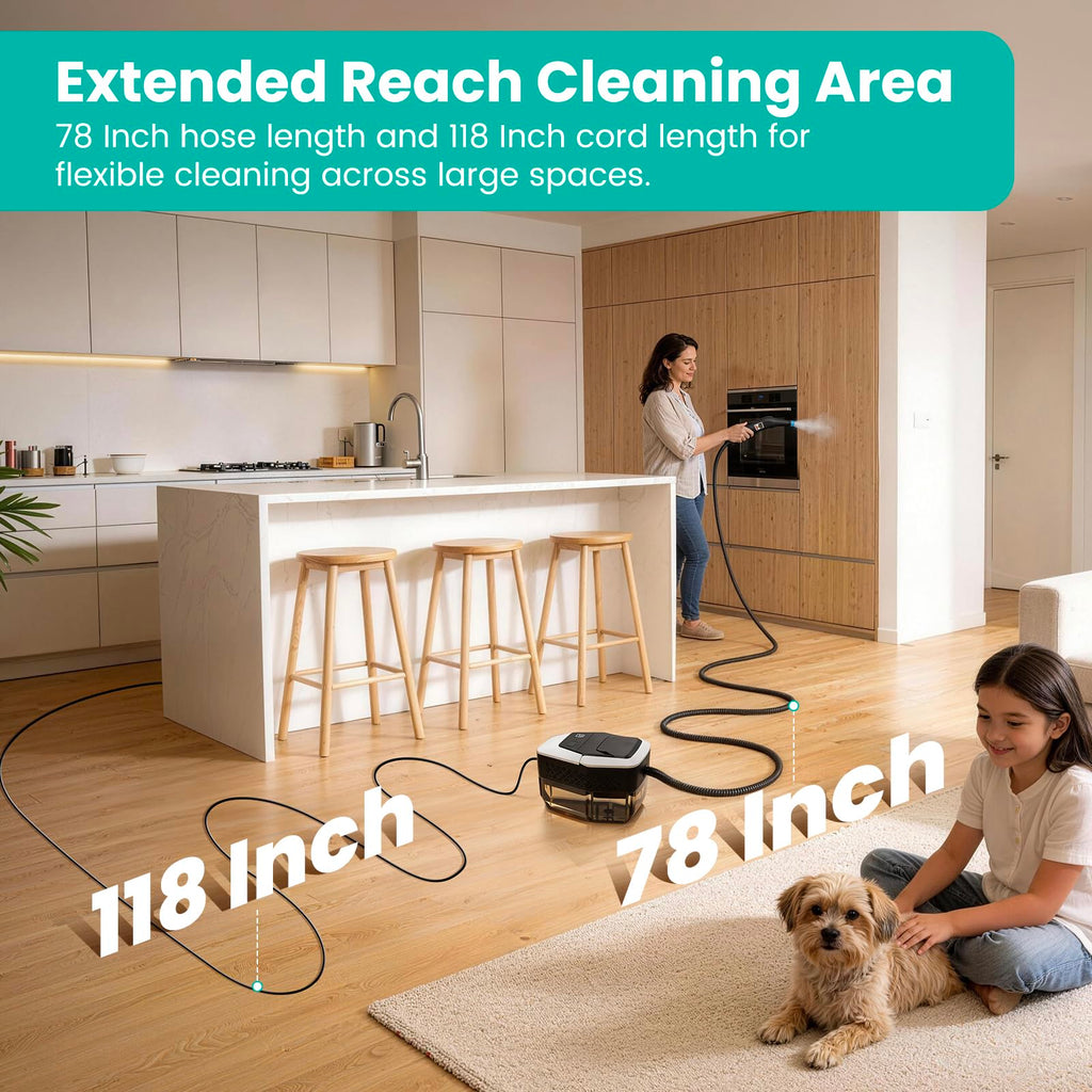 Portable Handheld Steam Cleaner X20997