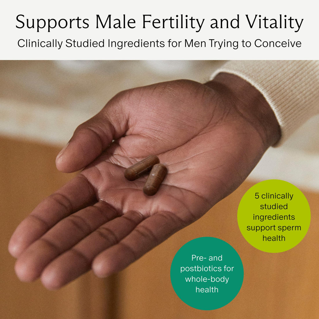 Sperm Support 60 Capsules C8620