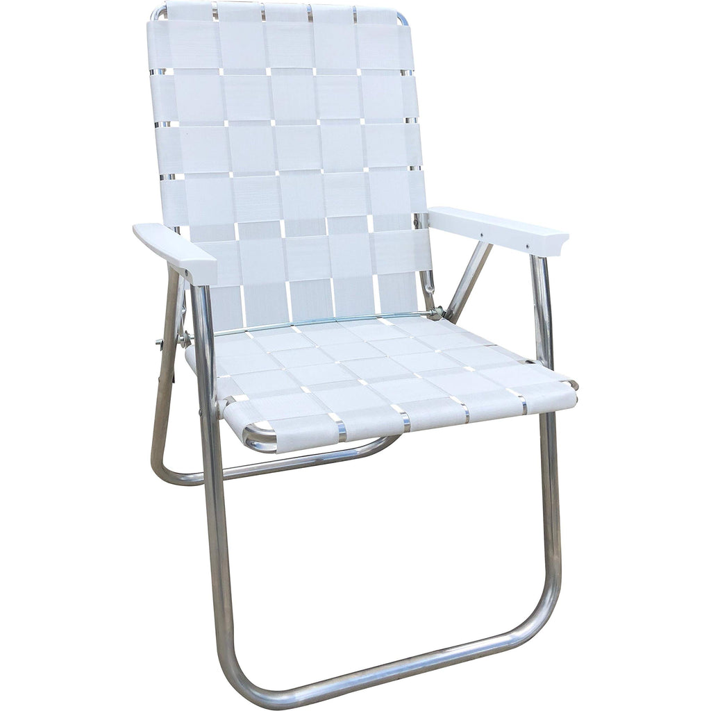 Folding Aluminum Outdoor Lawn Chair Q769366