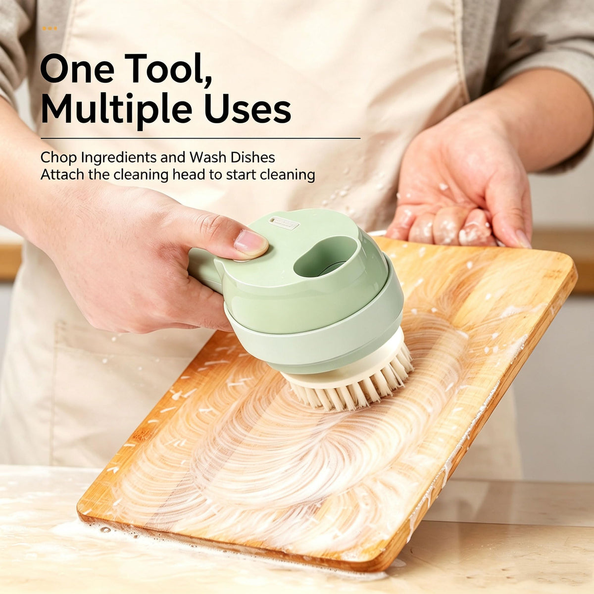 5-in-1 Electric Food Chopper and Slicer J6066