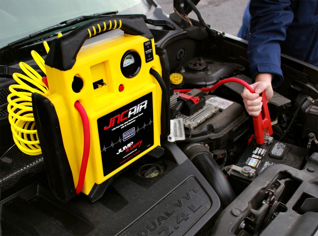 1700 Peak Amp Jump Starter with Air Compressor H42707