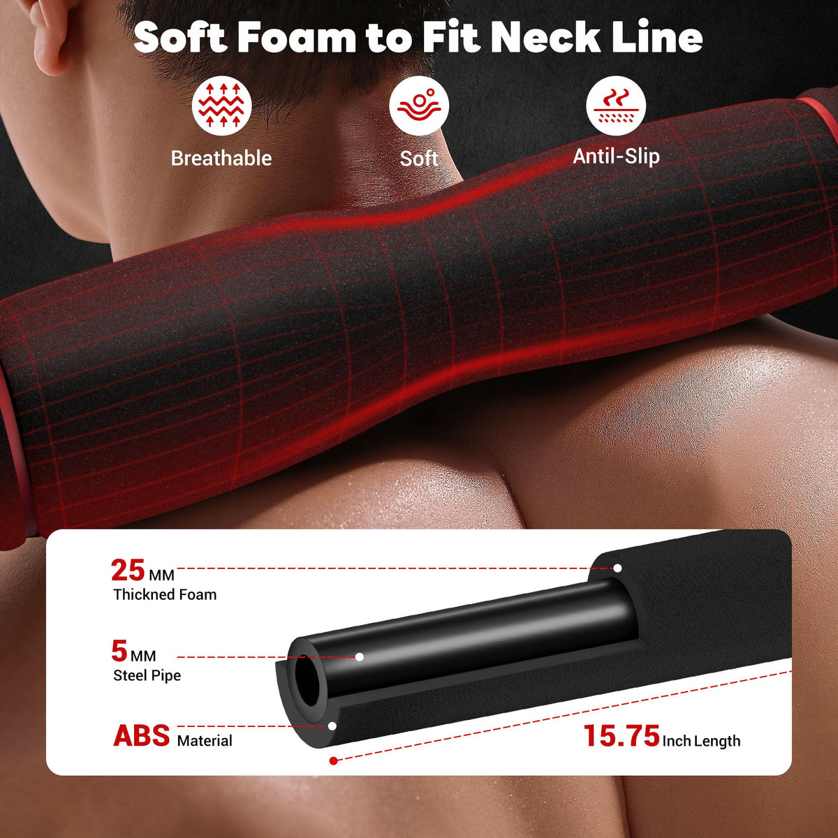 Adjustable Dumbbells Free Weight Set 4 in 1 U472