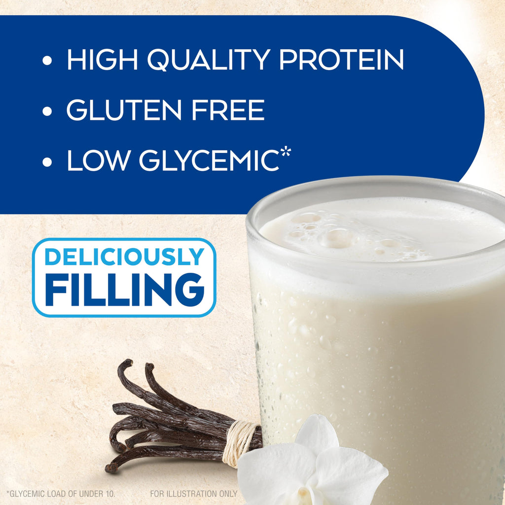 Chocolate Banana & Creamy Vanilla Protein Shake, 12 Count I354514