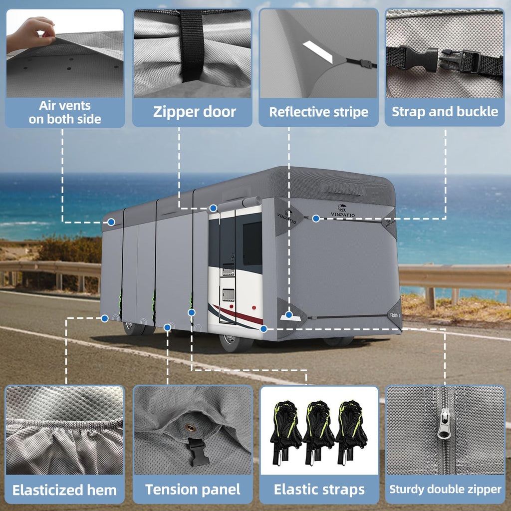 Class A RV Cover 7 Layers 31'-34' F960857