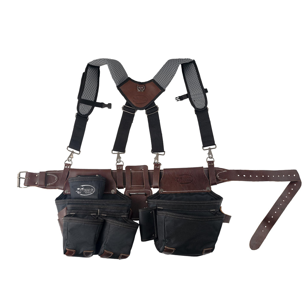 Leather Hybrid Tool Belt with Suspender X133797