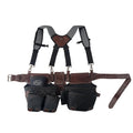 Leather Hybrid Tool Belt with Suspender X133797