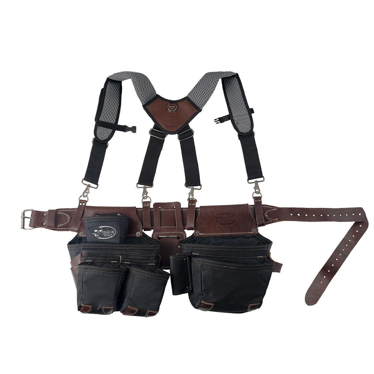 Leather Hybrid Tool Belt with Suspender X133797