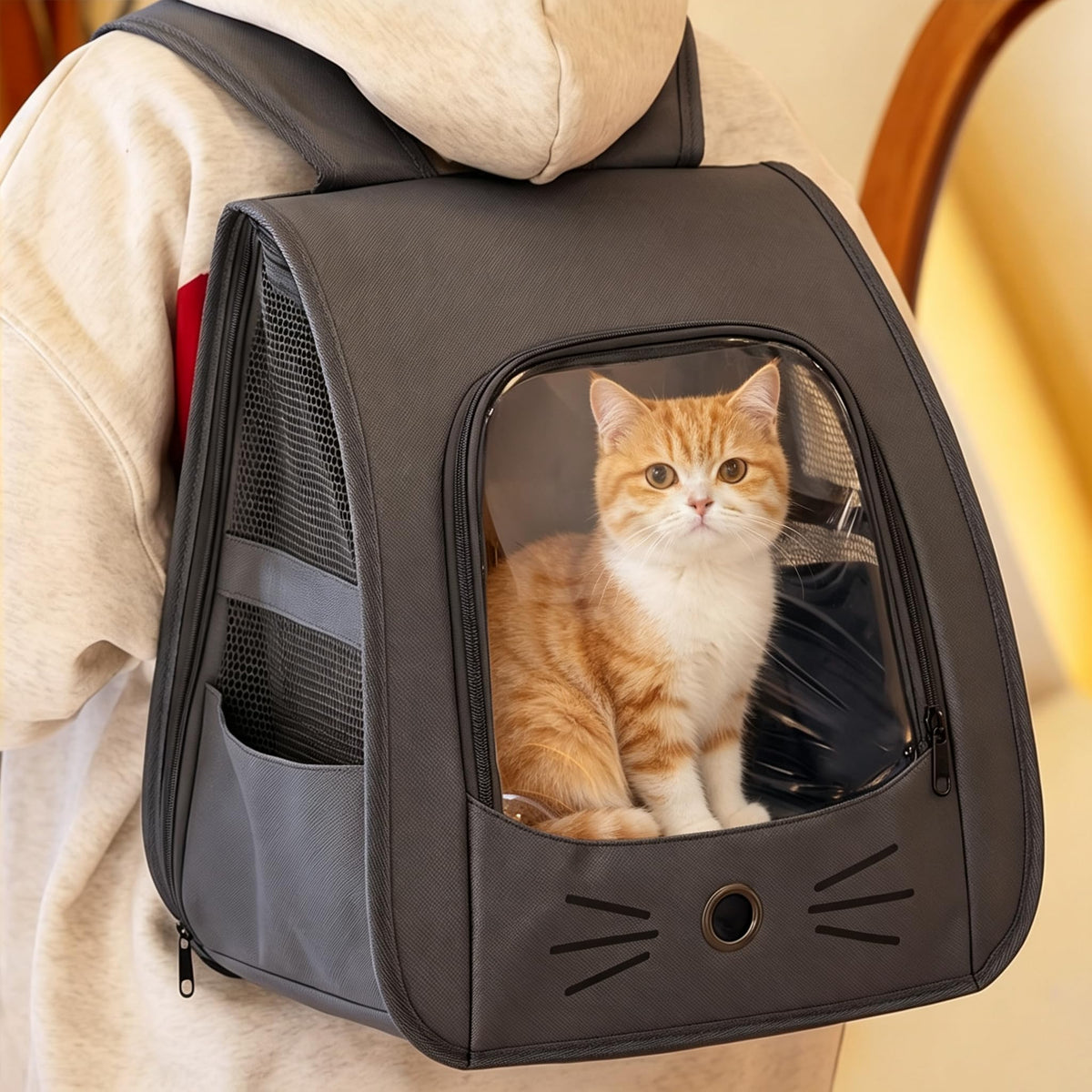 Cat Carrier Backpack, 13.8 Inches G115354